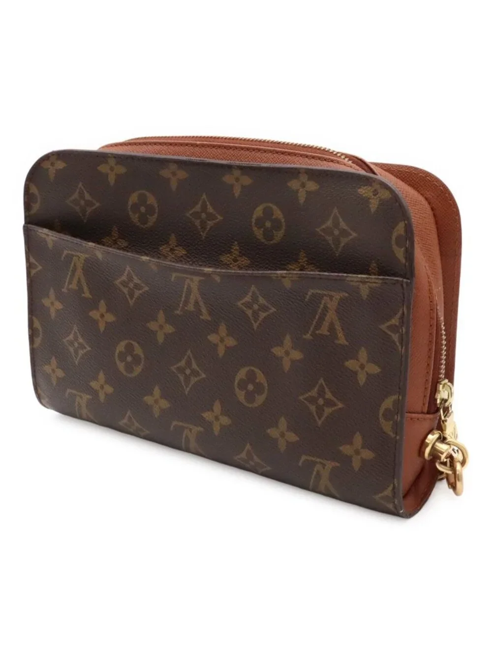 Louis Vuitton Monogram Orsay Clutch Handbag